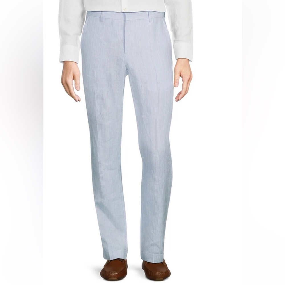 Murano Subtle Gray Patterned Chinos. Ultimate Mod… - image 1
